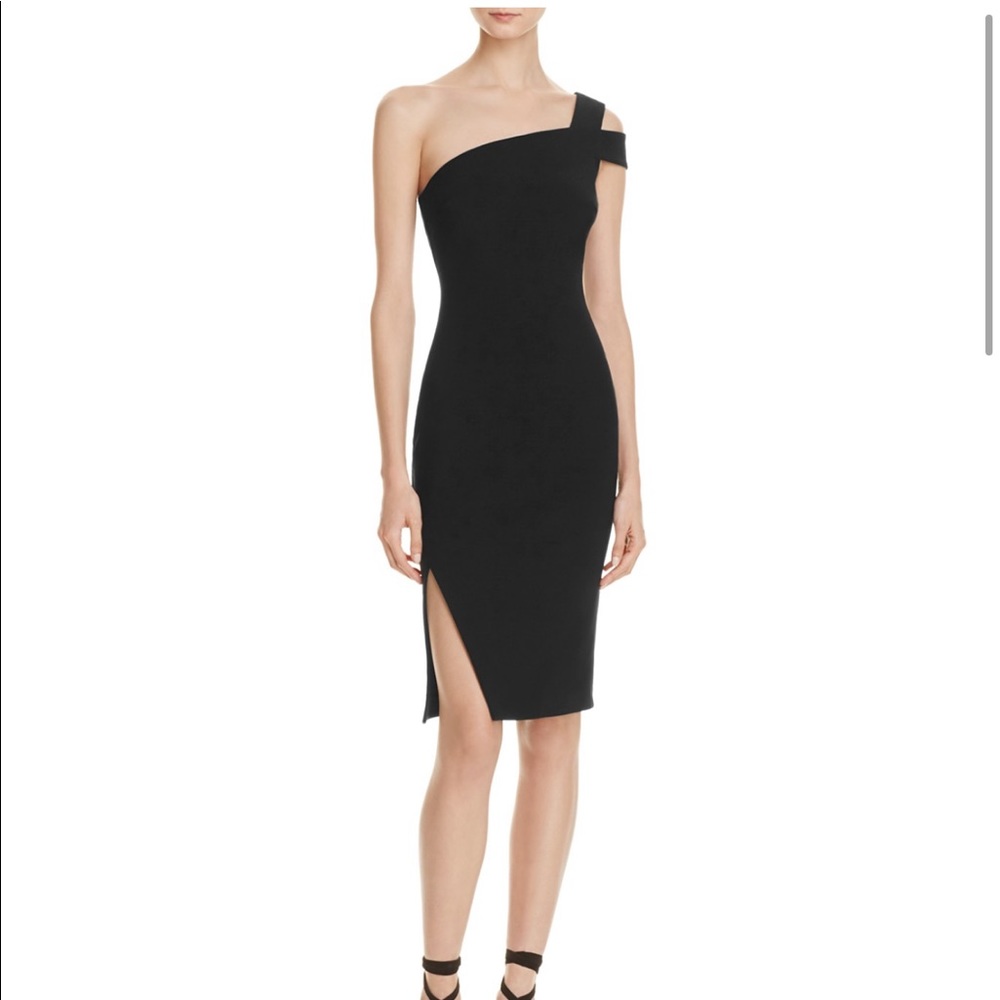 Likely - Packard One Shoulder Dress